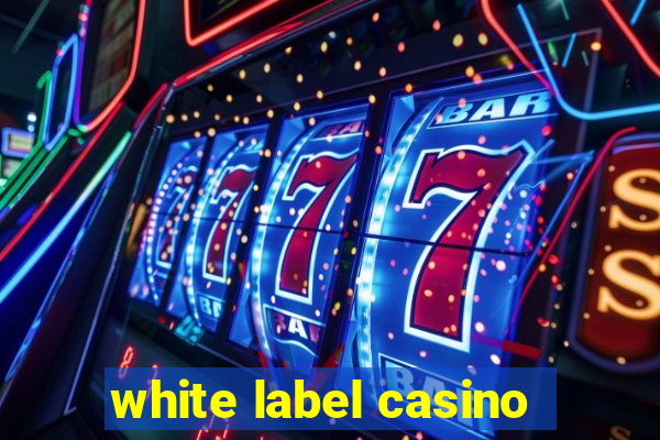 white label casino